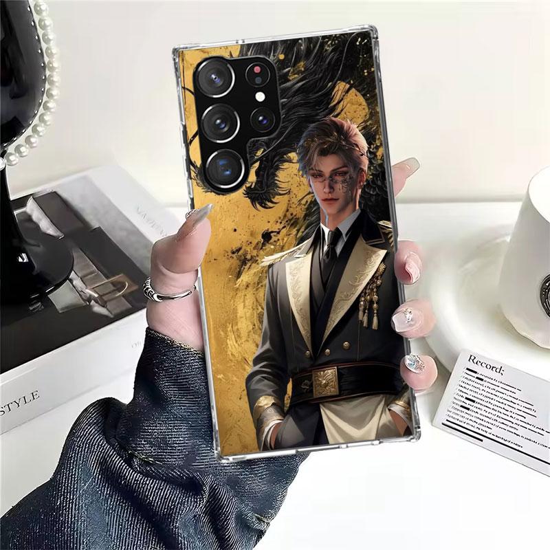 

Love And Deepspace Sylus Soft Phone Case For Samsung Galaxy S22 S23 S24 S25 Edge S26 Ultra S20 FE S21 Plus + Fundas Coque Galaxy Samsung S22 Plus