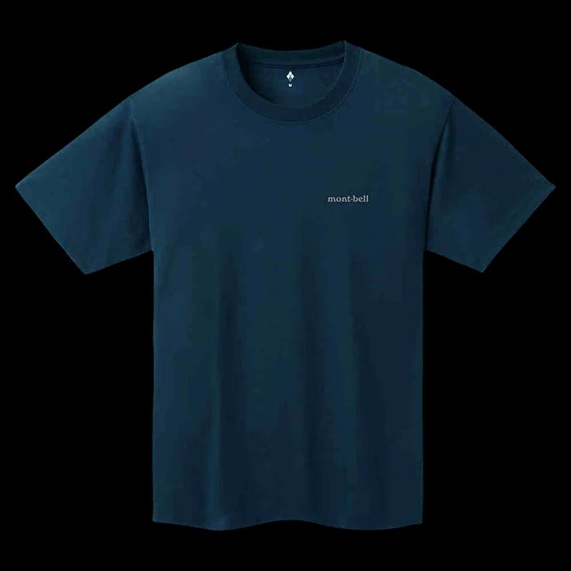 Montbell WIC Crew Neck Quick-Dry T-Shirt S