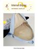 2025 Women's Cute Cartoon Puppy Embroidered Schoolbag - Lightweight Travel Backpack
