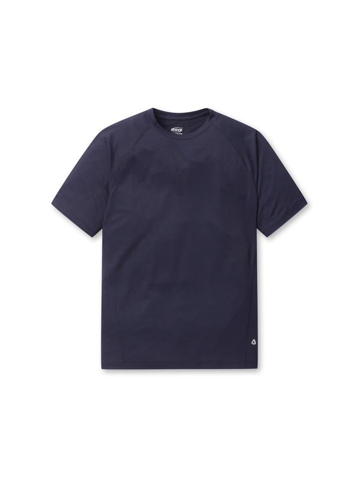 Polhaem Men'S) Move Hot Summer Sorona Short Sleeve T-Shirt_Phf5Ts1710