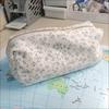 Cartoon Floral Printing Pen Bag Student Grils Stationery Bag Large Capacity Pencil Case Multifunctional Stationery Organizer