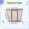 Hanging Mesh Laundry Basket for Storage of Dirty Clothes And Toys
