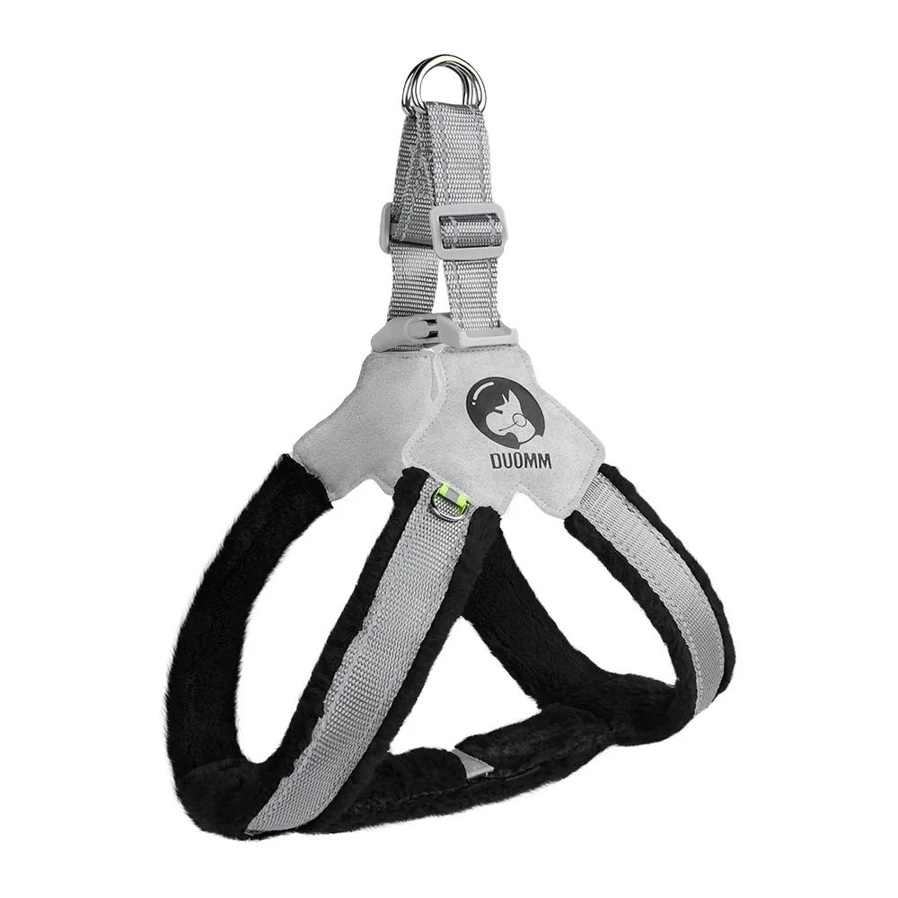 New Dog Chest Strap Saddle Type Pet Breathable Reflective Dog Strap Pet Leash