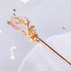Hanfu Accessories Metal Chinese Style Hair Accessories Hair Chopsticks Hair Stick Metal Hairpin