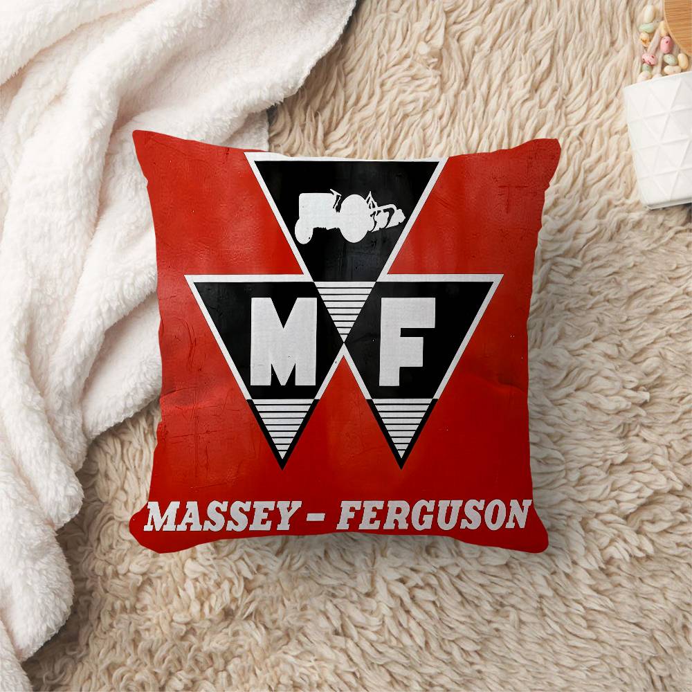MMassey FFerguson Decorative Room Aesthetics Pillow Case Home Decor Bedroom Sofa Bed Couch Pillow Cover X