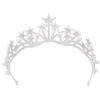 Bridal Crown Headwear Japanese and Korean New Wedding Dress Accessories Birthday Alloy Rhinestone Crown Hair Accessories