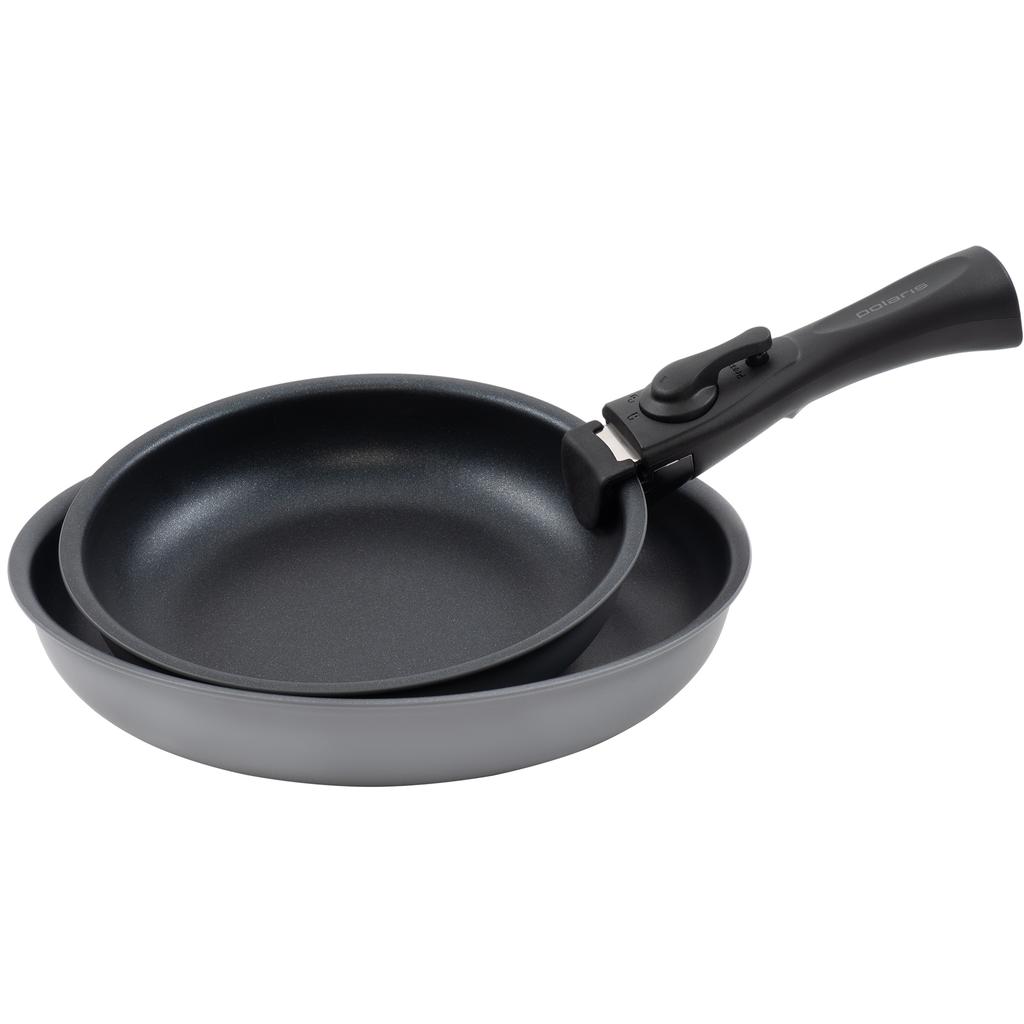 Polaris Frying Pan , 26 cm, without lid, with removable handle