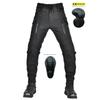 VOLEROMotorcycle Workwear Cycling PantsWaterproof Windproof Breathable Elastic High Waist Motorcycle Feet Restraint And Fall Prevention Pants For Men