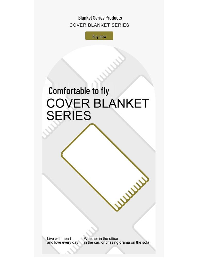 Pătură Imitație Blană de Iepure Tuscany - Pătură Luxoasă, Călduroasă pentru Somn pe Canapea și în Utilizare cu Aer Condiționat