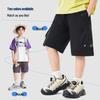 Luomeng Boys' Thin Summer Cargo Shorts