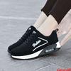 Modische Federnde Sportliche Laufschuhe Damen Große Größen Sportschuhe Freizeit Sneaker Damen Rutschfeste Jogging-Schuhe