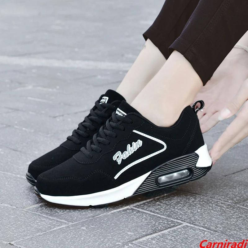 Modische Federnde Sportliche Laufschuhe Damen Große Größen Sportschuhe Freizeit Sneaker Damen Rutschfeste Jogging-Schuhe