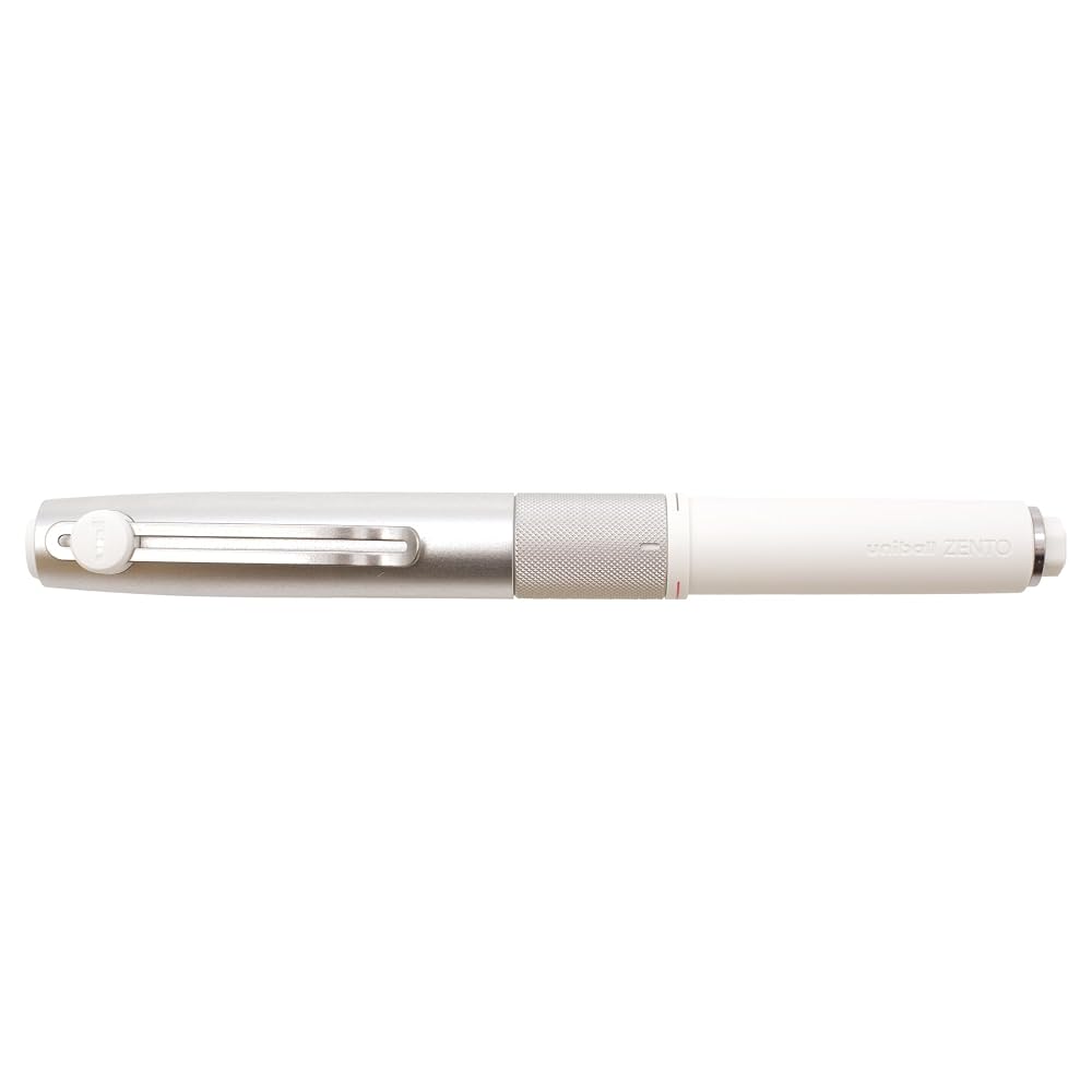 Uni-ball Zent Signature Model 3 Colors 0.38mm [Silver] UBE3ZHR3826 U