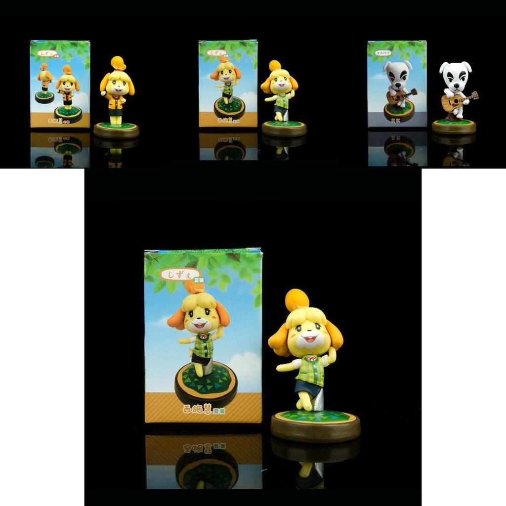 Animal Crossing Action Figure Toys Cute Kids Gift Mini Model Dolls