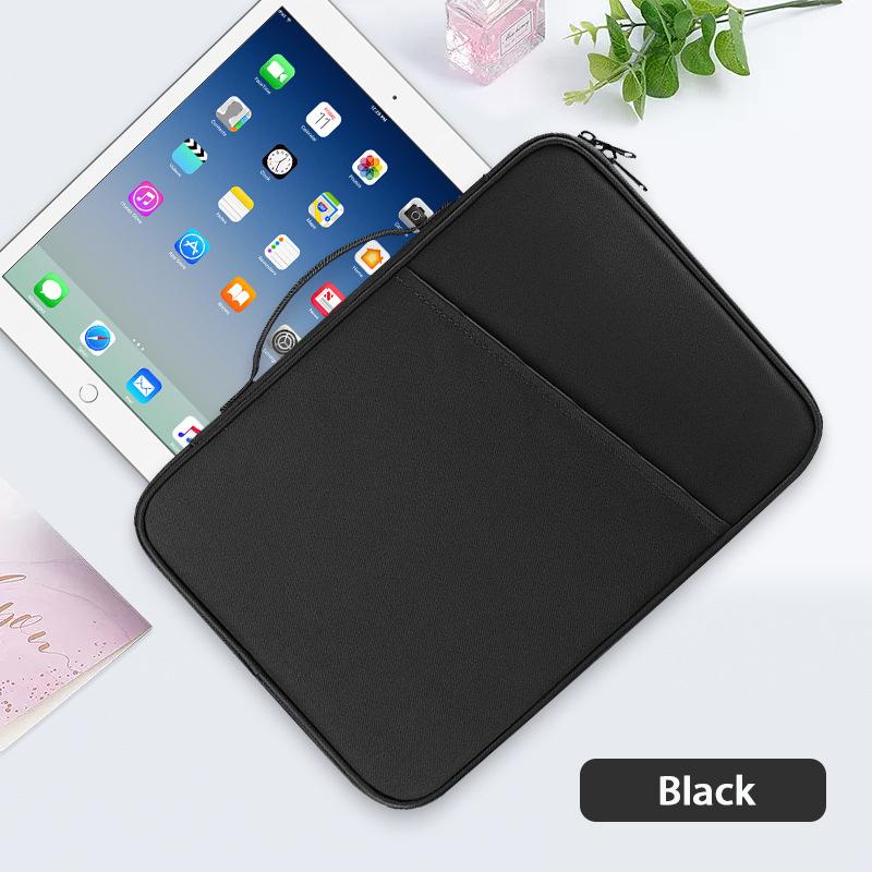 Housse Étui pour Ordinateur Portable pour Macbook Pro Air13 13.6 14 15 15.6 16 Housse Imperméable pour Ordinateur Portable pour Lenovo HP Xiaomi Sac Funda 15-16inch(38x27x3cm) noir