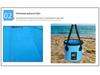 Portable Folding Waterproof Travel Fishing Bucket Bag