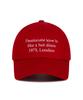 Tepoleu Lettering 1975 Ball Cap - Red