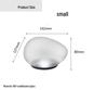 Outdoor Solar Pebble Garden Lights for Lawn and Courtyard