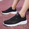 Summer Men Casual Shoes Lightweight Lace-up Sneakers Men Breathable Mesh Walking Shoes Fashion Mens Gym Shoes Plus Size 39-48