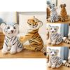 Adorable Lifelike Cute Cartoon Tiger Plush Toy Perfect For Kids And Collectors