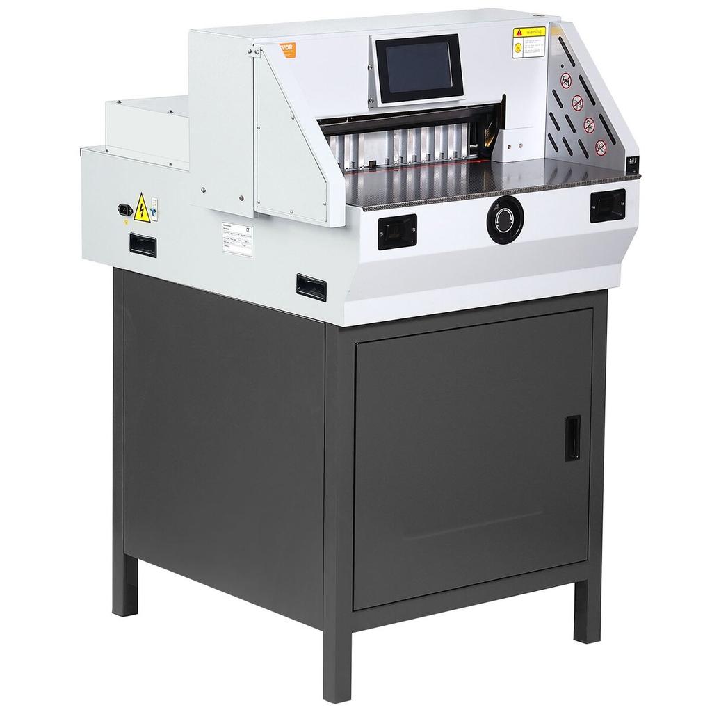 Electric Paper Cutter 19" Cutting Width 3.14" Thickness 7" Touchscreen