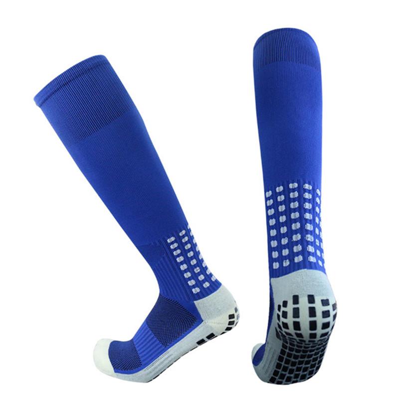 Soccer Socks Men'S Long Tube Adult Professional Training Thickened Non-Slip Towel Bottom Sports High Tube Athletic Socks