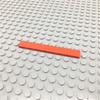 [Funbrick]80 STK Fliesen DIY Bausteine Figursteine Glatt 1x8 Lernspielzeug für Kinder Größe Kompatibel Mit 416