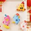 Cartoon Stuffed Animal Fridge Magnet Cute Zodiac Pony Refrigerator Stickers  Home Decoration