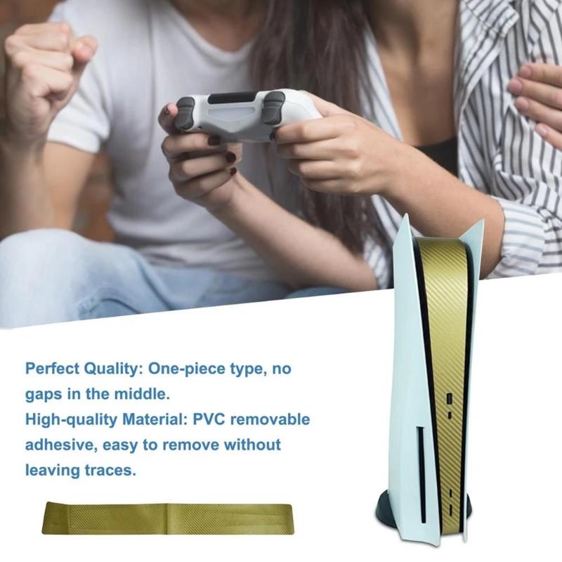 Pegatinas para Consola de Juegos Calcomanías a Prueba de Polvo para P5 Versión de Disco Versión Digital Pegatinas Calcomanías