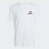 Adidas Originals T Shirts Men's White Crew Neck