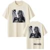 Bad Gyal Mas Cara New Album 2026 Tour Print Tshirt Unisex Women Vintage Tshirt Summer Shortsleeved Tee Casual Fashion Tshirts