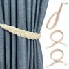 Handmade Twisted Rope Curtain Tiebacks, Suitable For Living Room And Bedroom Home Decoration Curtain Tiebacks