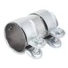 55 x 95mm Exhaust Pipe Clamp Connector Coupler 357253141A Replacement Fit for Bora