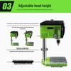 220V Multifunctional Mini Drill for Bead Making and Household Tasks