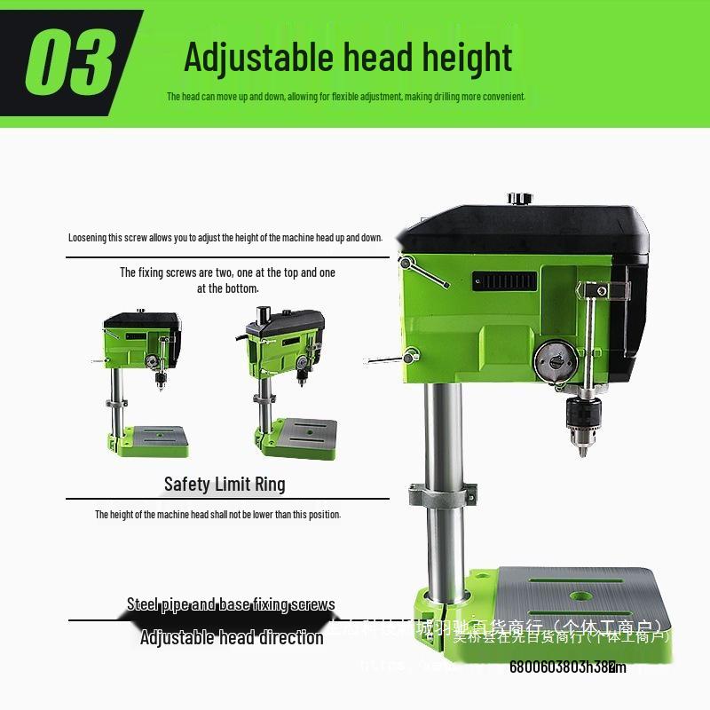 220V Multifunctional Mini Drill for Bead Making and Household Tasks