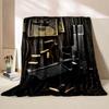 6 Sizes Arms Gun Art Printed Blanket Warm Soft and Comfortable Home Travel Blanket Sofa Bedding Cover Blanket Holiday Gifts