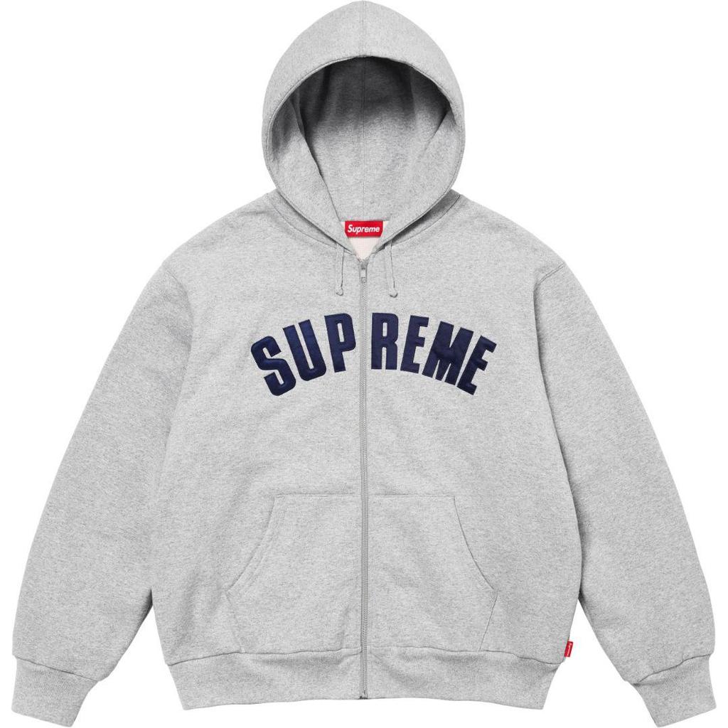 24FW Trendy Hooded Crewneck Sweatshirt
