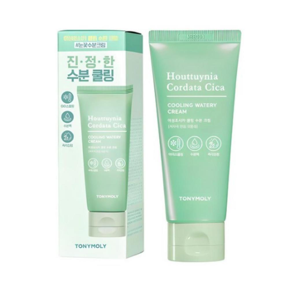 TONYMOLY Houttuynia (Eoseongcho) Cica Cooling Moisture Cream