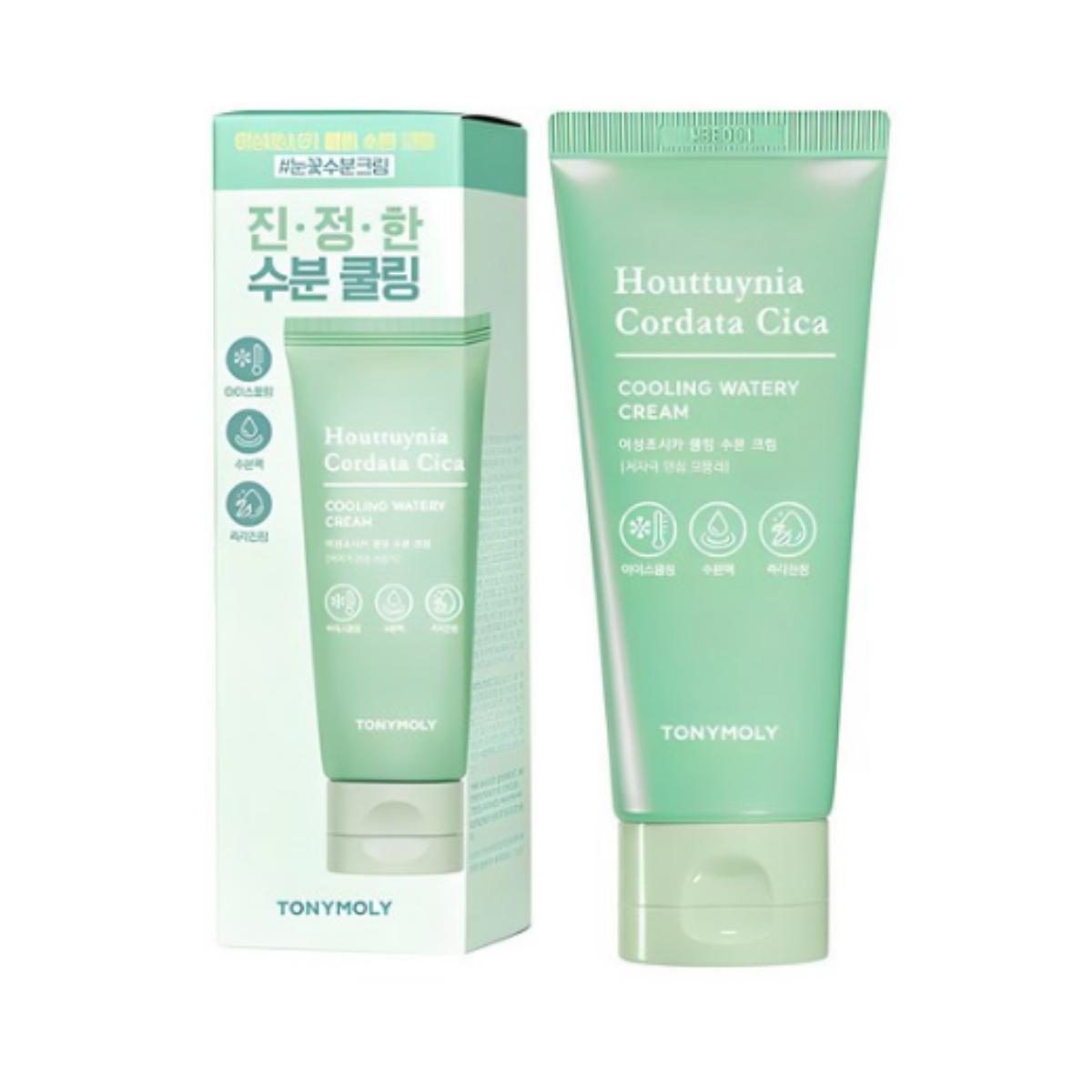 

TONYMOLY Houttuynia (Эосончо) Cica Увлажняющий охлаждающий крем