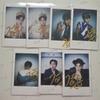 Park Ji-hoon Sitter citer Paula photocard batch