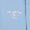 New MLB Los Angeles Dodgers Varsity Sweatshirt Unisex Sky Blue 3AMTV0841-07SBS