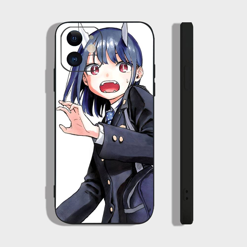 Ruri D-Dragon Manga Phone Case For IPhone 17 Air 16 15 14 13 Pro Max 11 12 Black Silicone Cover