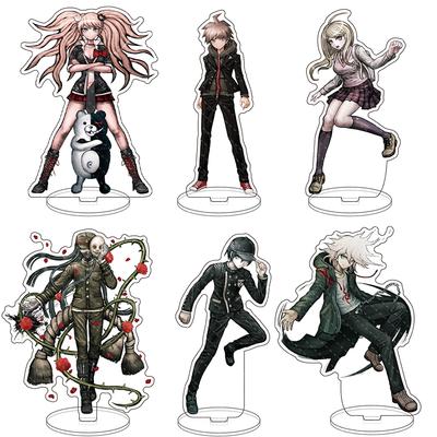 Anime Figure Danganronpa V3 Figurine Trigger Happy Havoc Acrylic Stand Model Plate Desk Decor Standing Sign Dangan Ronpa