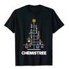 Chemistries Sweatshirt Funny Science Christmas Tree Boy Girl Unique T Shirts For Men Tops Tees Funny New Arrival Graphic Casual