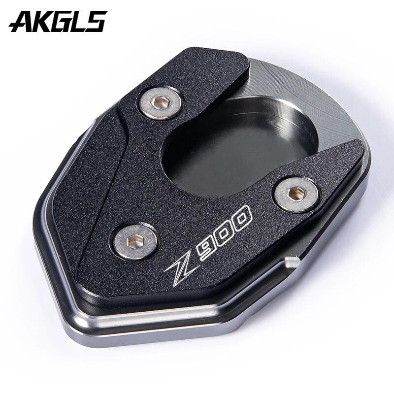 For KAWASAKI Z 900 Z900 Z900RS Z900SE 2017 2018    2022 Motorcycle Side Support Enlarged Extended Pad Accessories