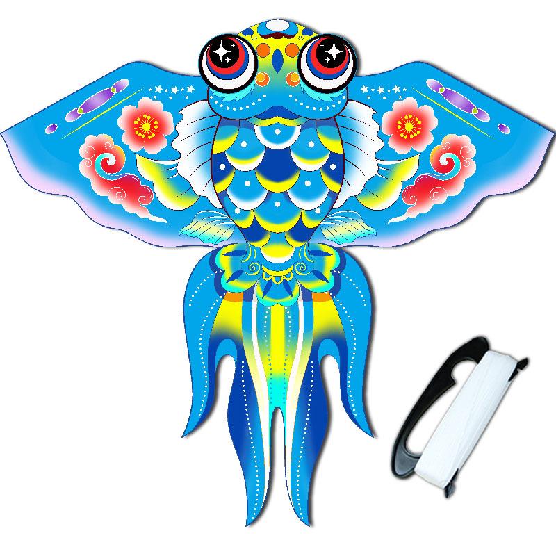 Weifang Colorful Goldfish Koi Kite: Children's Cartoon Animal Kite