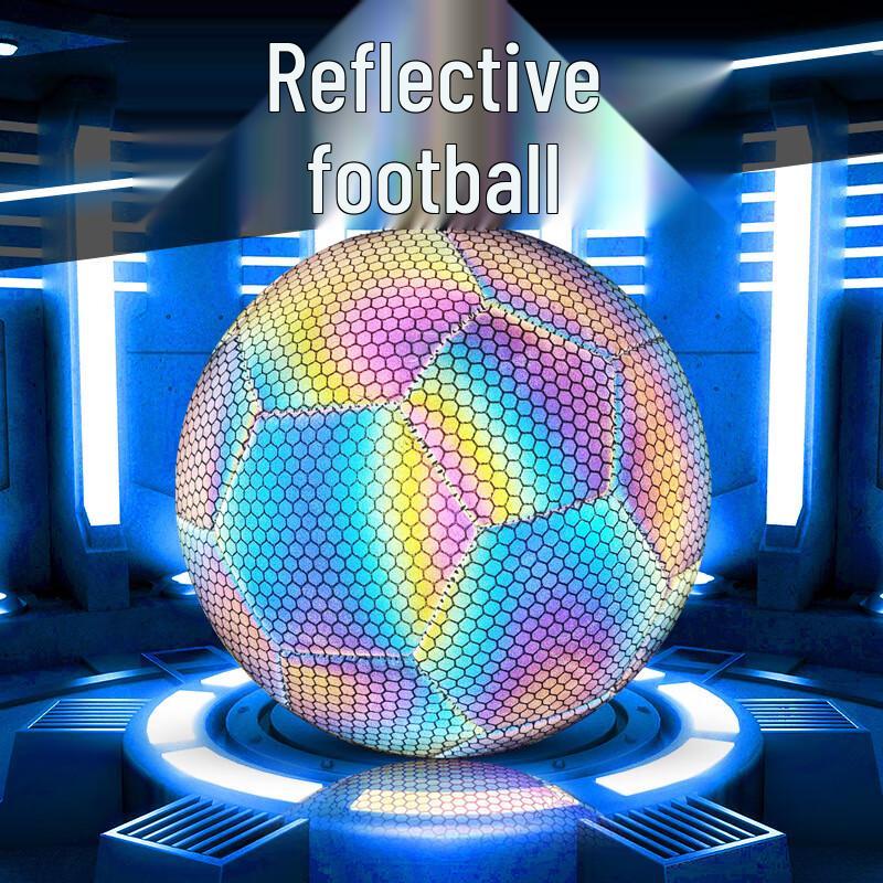 Xurin Luminous Reflective Soccer Ball 2-Pack