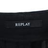 REPLAY Unused wool blend lame Slacks pants w27 black cropped length Women Used