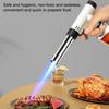 Butane Gas Welding Torch Adjustable Flame Jet Soldering Burner Lighter for Automobile Repairs