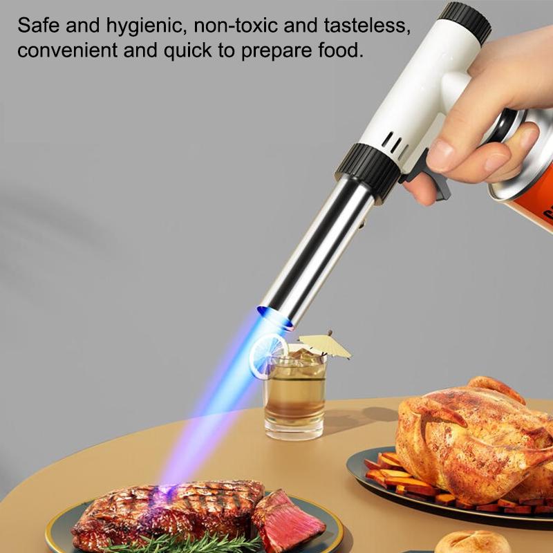 Butane Gas Welding Torch Adjustable Flame Jet Soldering Burner Lighter for Automobile Repairs